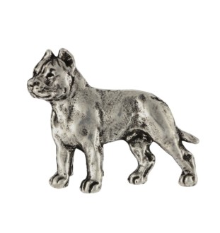 Cane Corso Italiano I pin posrebrzony Art-Dog